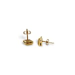 diamant studs goud vintage