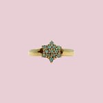vintage chrysoberyl ring met ster