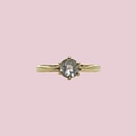 vintage ring maansteen