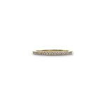 eternity ring diamant rij ring goud