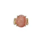 rhodochrosiet ring vintage 9 karaat goud