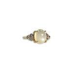 vintage ring maansteen