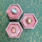 vintage statement ringen
