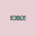 5-steens ring london blue topaz