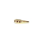 gypsy ring granaat sterren starburst ring