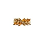 vintage ring markies citrien cluster
