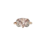 rose goud ring morganiet vintage