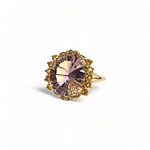 gouden ring ametrine amethist en citrien