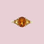 vintage ring citrien trilogie