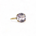 vintage ring grote amethist