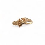 14k goud vintage ring ram