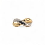 9 karaat infinity ring sierden