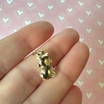 gouden hanger kat