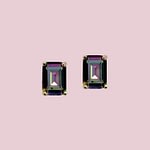 oorbellen mystic topaz goud