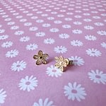oorbellen bloem studs