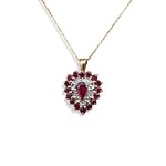 vintage_gouden_ketting_robijn_diamant_hart_hanger
