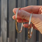 gouden bangles rechthoekig design 9kt en 14kt goud