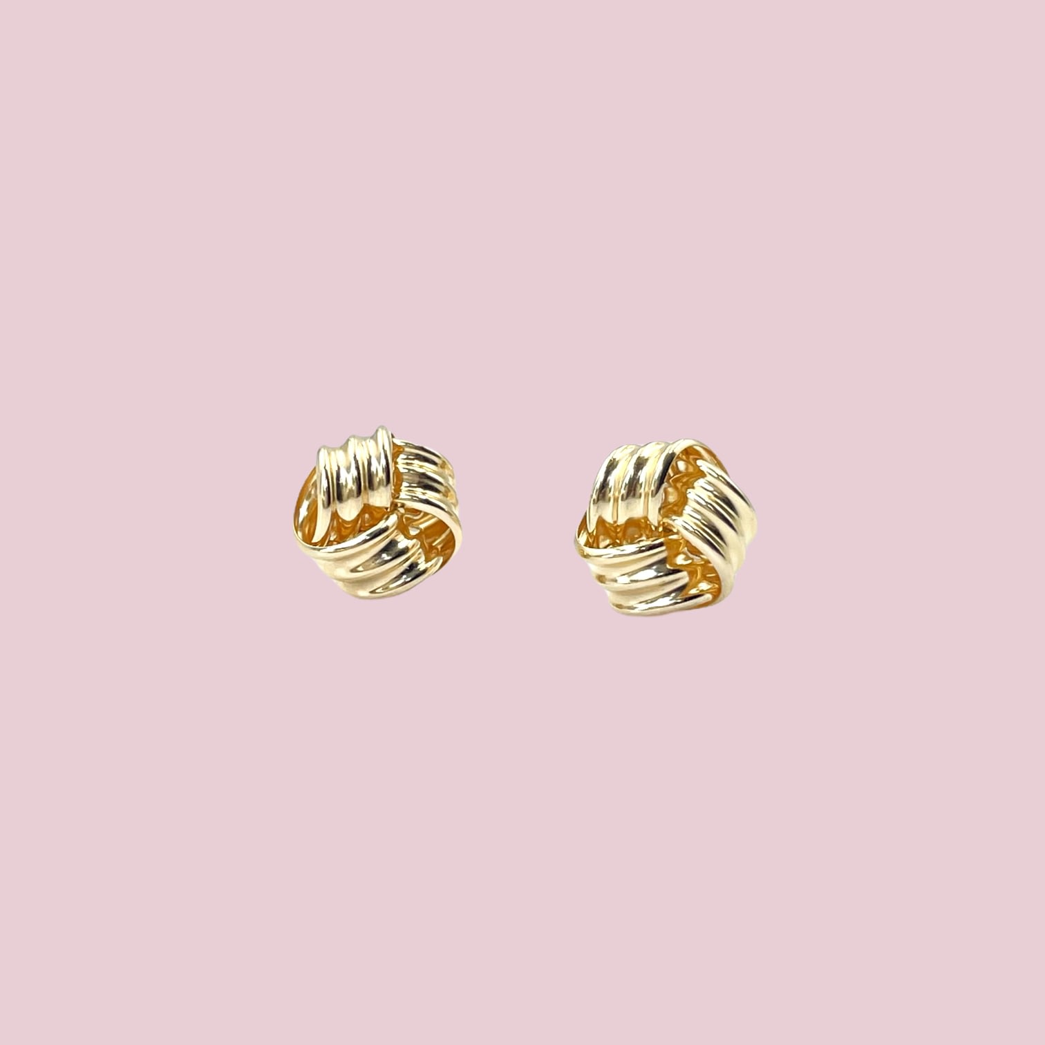 gouden oorbellen knoopje studs goud