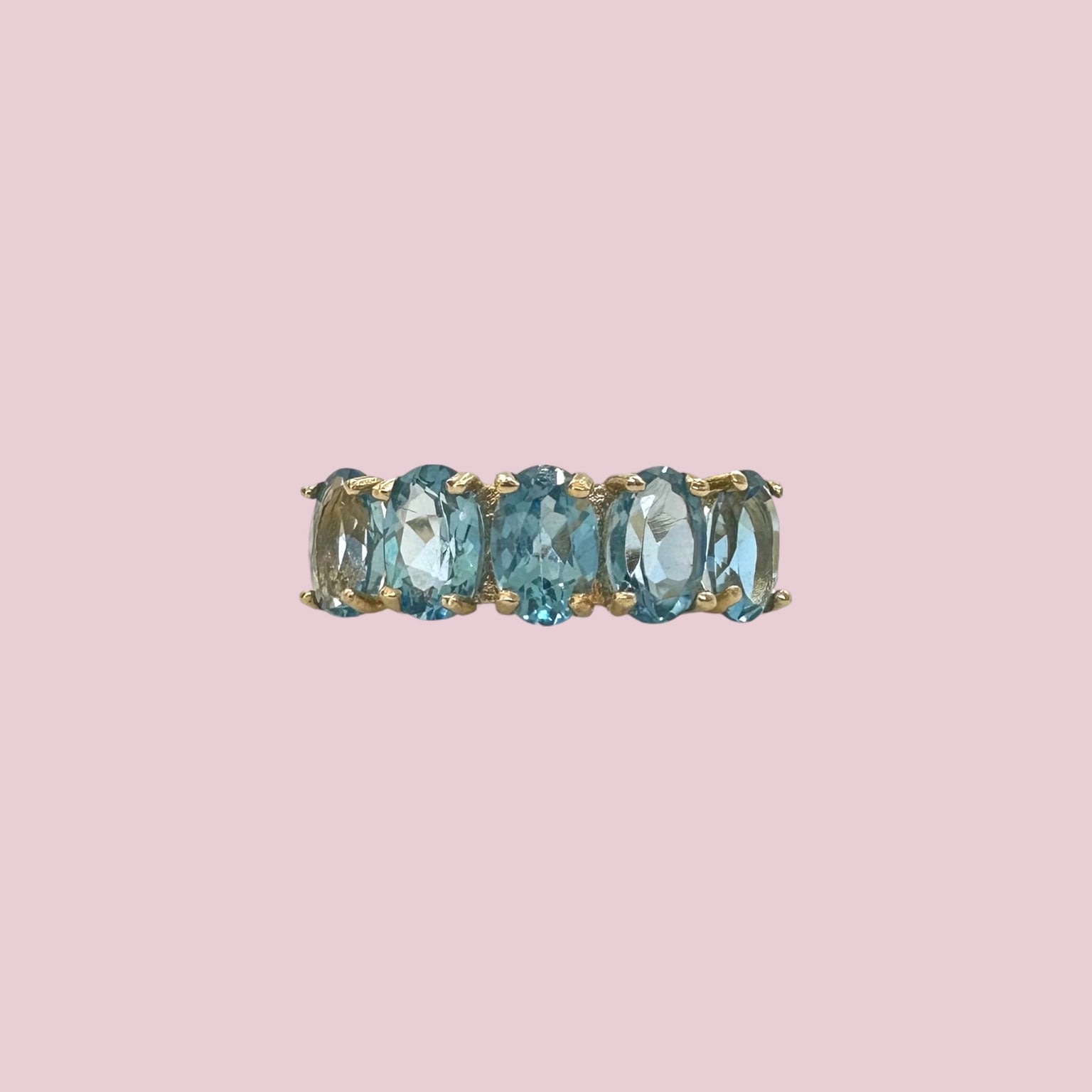 5-steens ring london blue topaz