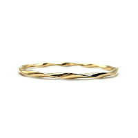 bangle goud gedraaid slavenarmband