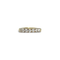 gouden eternity ring zirkonia 7 steens