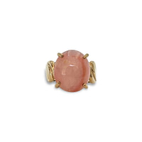 rhodochrosiet ring vintage 9 karaat goud