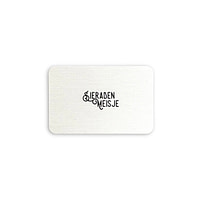 cadeaukaart vintage sieraden sieradenmeisje