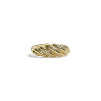 9 karaat croissant ring medium