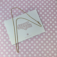 gouden ketting 14k 50 cm en 60 cm dames