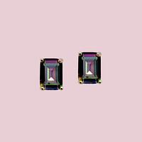 oorbellen mystic topaz goud