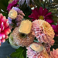 vintage lockets geel en witgoud diverse modellen