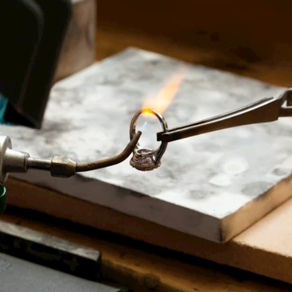ring verstellen goudsmid