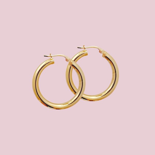 oorringen hoops goud 9k