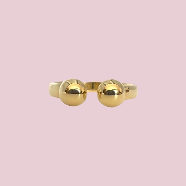 gouden torque ring 9 karaat