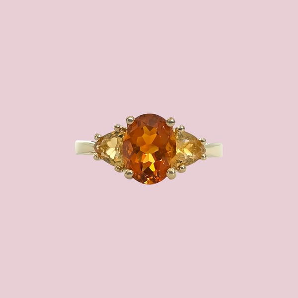 vintage ring citrien trilogie