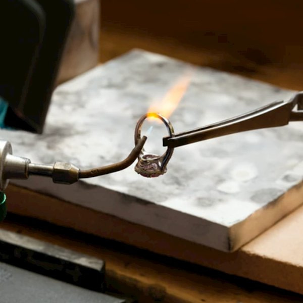 ring verstellen goudsmid