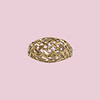 vintage dome ring filigree goud