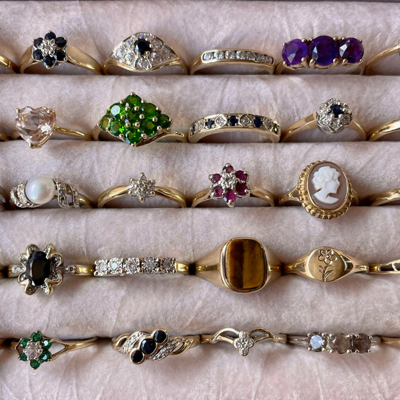 vintage ringen kopen online