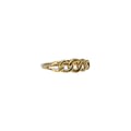 gouden schakel ring vintage chain goud