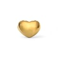 gouden hart ring 14k heart groot