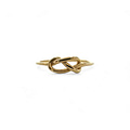 vintage ring love knot knoopje 14k goud