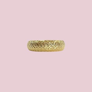 vintage gouden band ring