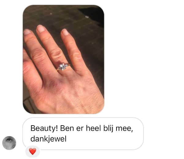 Ervaring - Beauty! Ben er heel blij mee, dankjewel