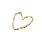 gouden schakelarmband dames gourmet 9k goud