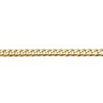 gouden schakelarmband dames gourmet 9k goud