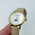 Horloge Frederique Constant Slimline Moonphase 206MPWD1S5