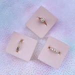 gouden ringen met diamant tweedehands