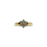 vintage cluster ring ster chrysoberyl