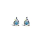 oorknopjes mystic topaz druppel