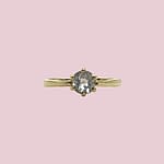vintage ring maansteen